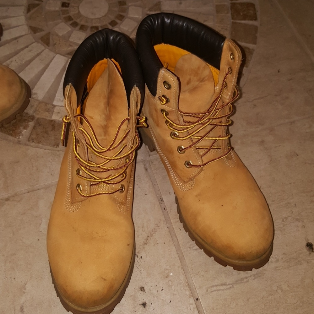 Size 11, model 10061. Timberland